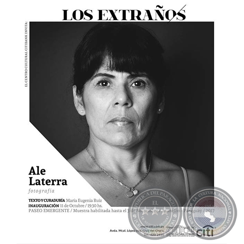 Los extraños - Texto y Curaduría: María Eugenia Ruíz - Miércoles, 11 de Octubre de 2017